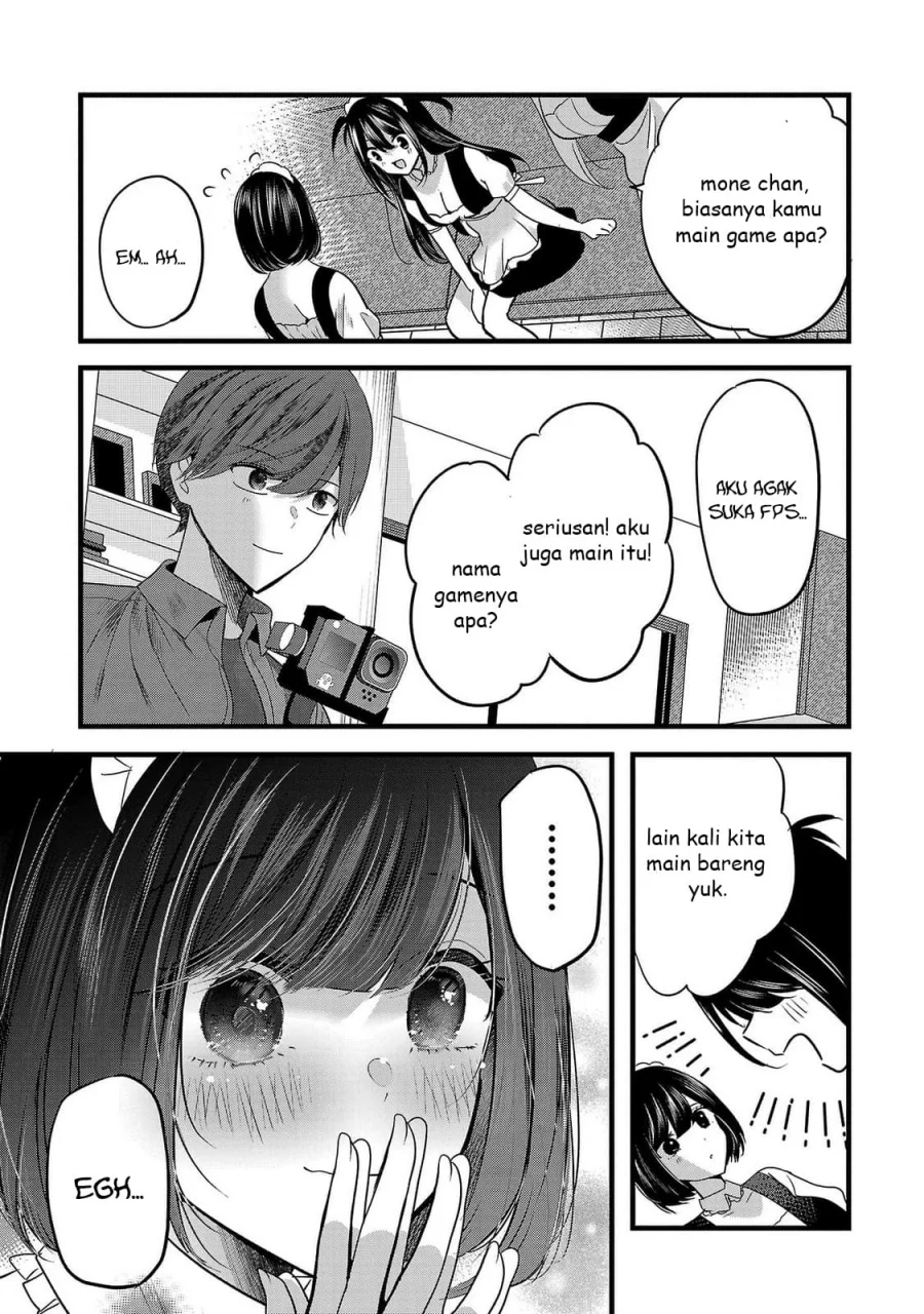 Kimi ni Koisuru Sanshimai Chapter 11 - halaman 10