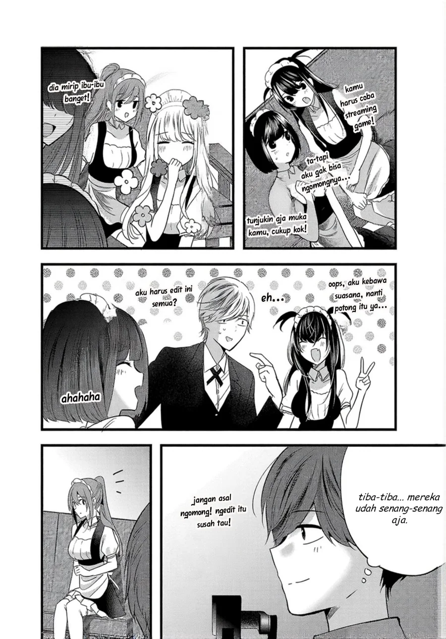 Kimi ni Koisuru Sanshimai Chapter 11 - halaman 11