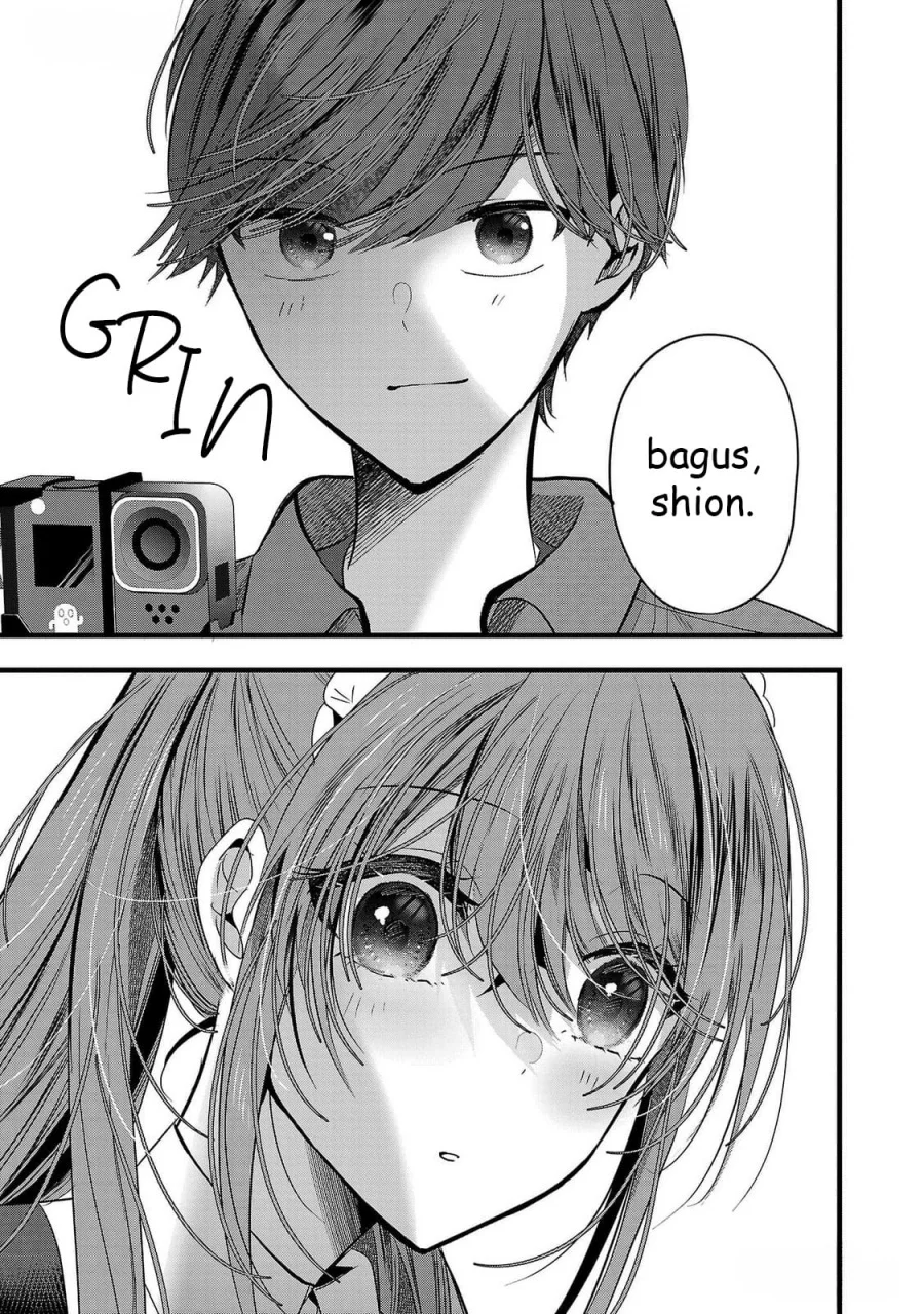 Kimi ni Koisuru Sanshimai Chapter 11 - halaman 12