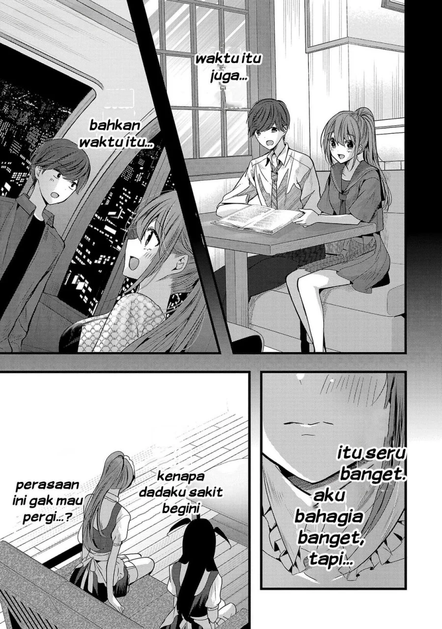 Kimi ni Koisuru Sanshimai Chapter 11 - halaman 15