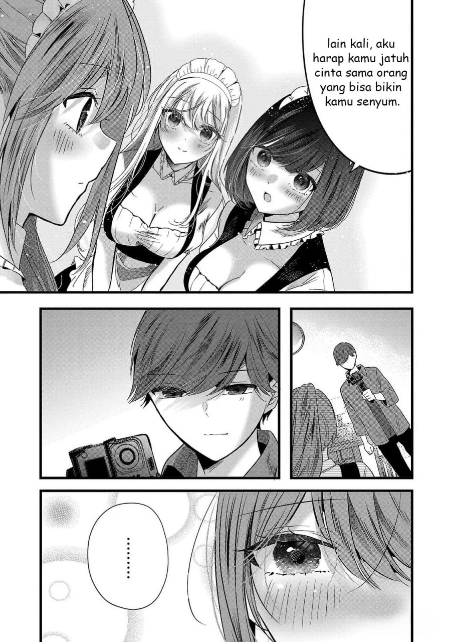 Kimi ni Koisuru Sanshimai Chapter 11 - halaman 17