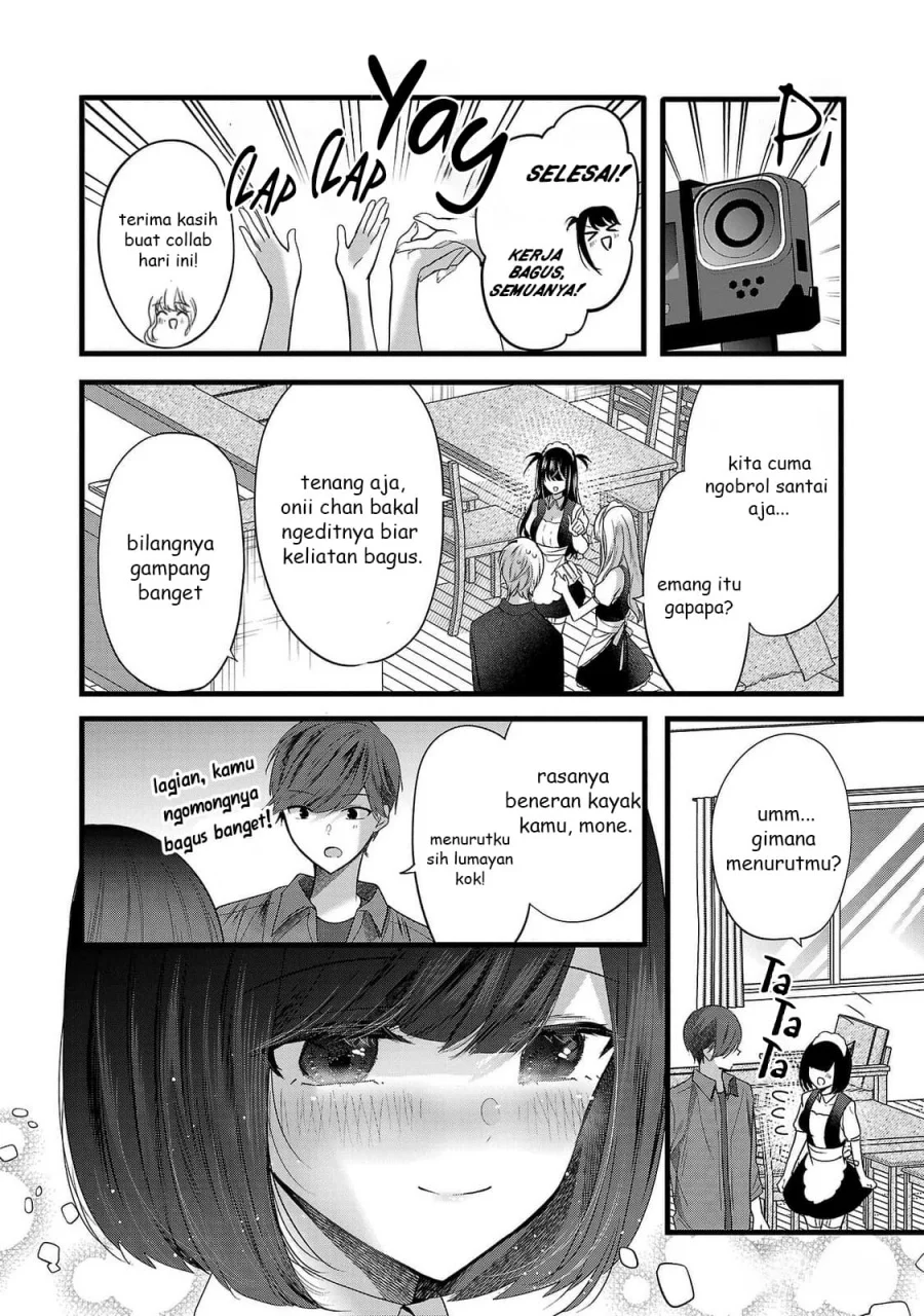 Kimi ni Koisuru Sanshimai Chapter 11 - halaman 18