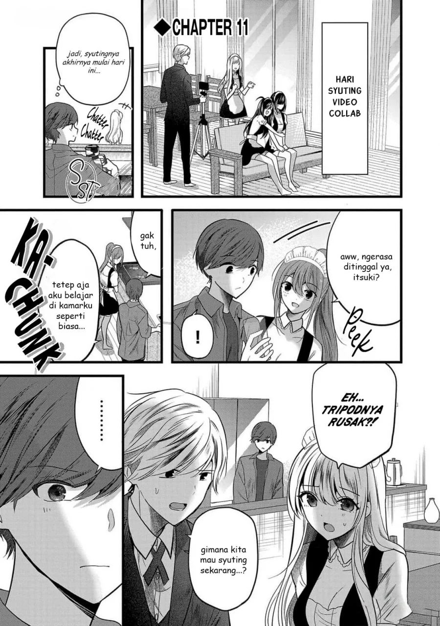 Kimi ni Koisuru Sanshimai Chapter 11 - halaman 2
