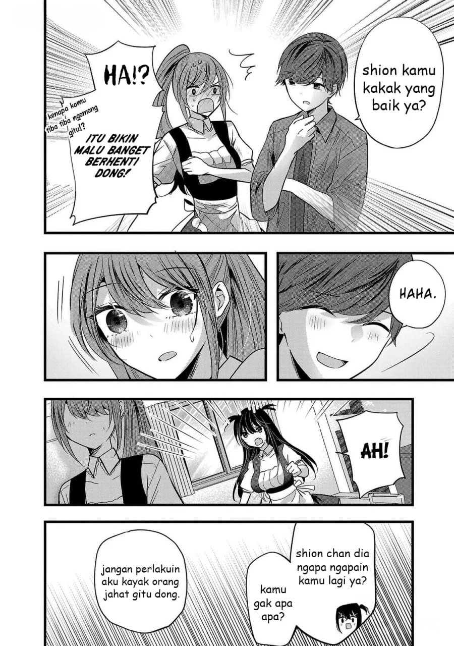 Kimi ni Koisuru Sanshimai Chapter 11 - halaman 20