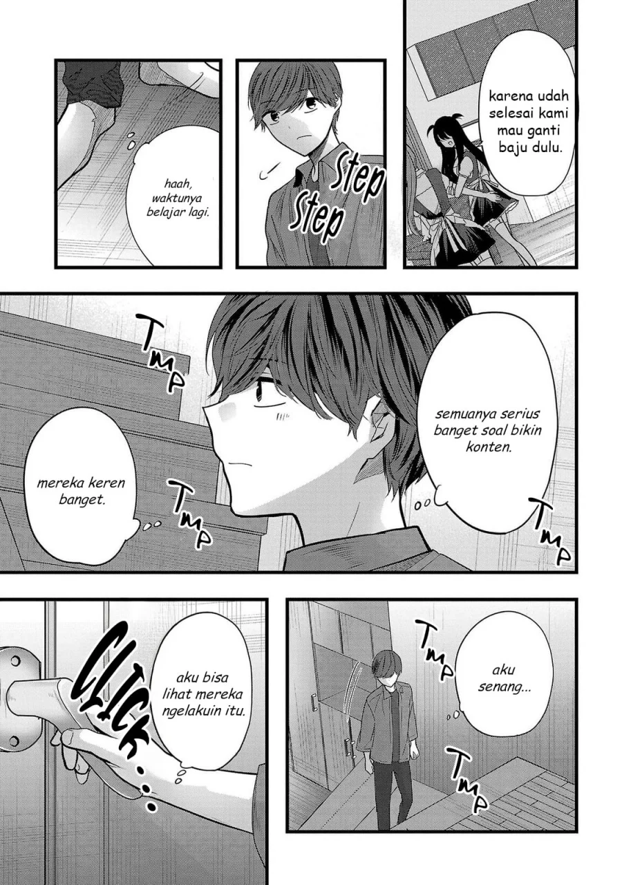 Kimi ni Koisuru Sanshimai Chapter 11 - halaman 21