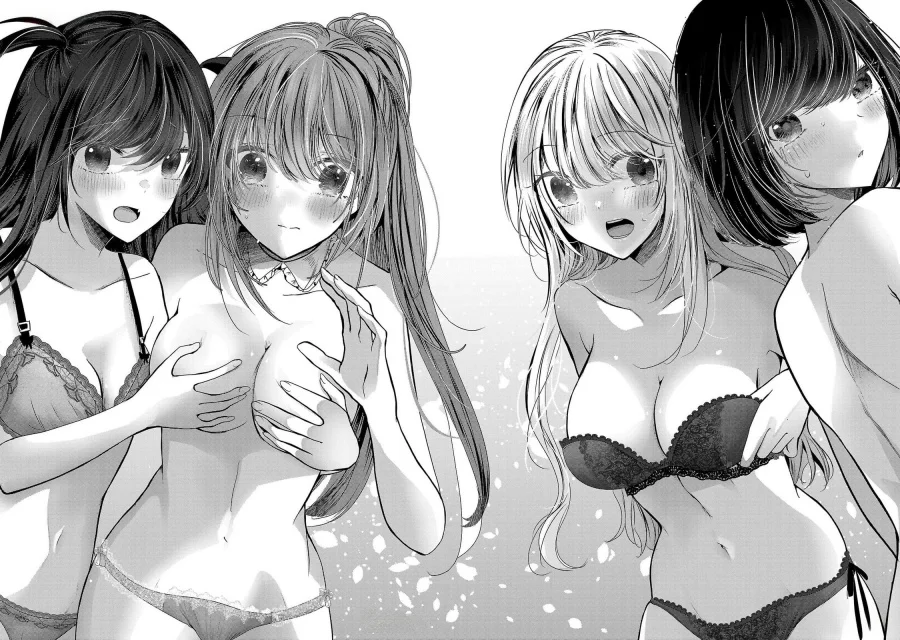 Kimi ni Koisuru Sanshimai Chapter 11 - halaman 22