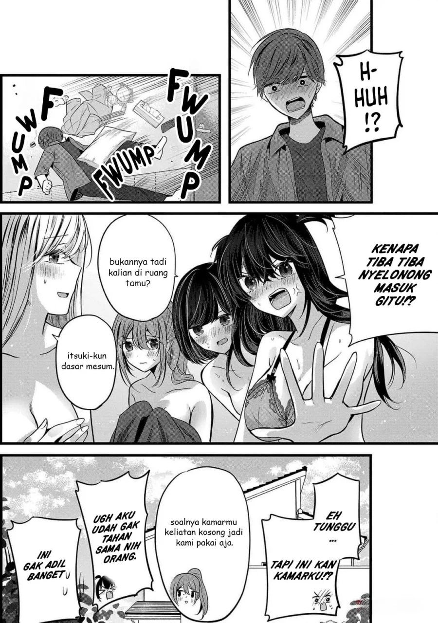 Kimi ni Koisuru Sanshimai Chapter 11 - halaman 23