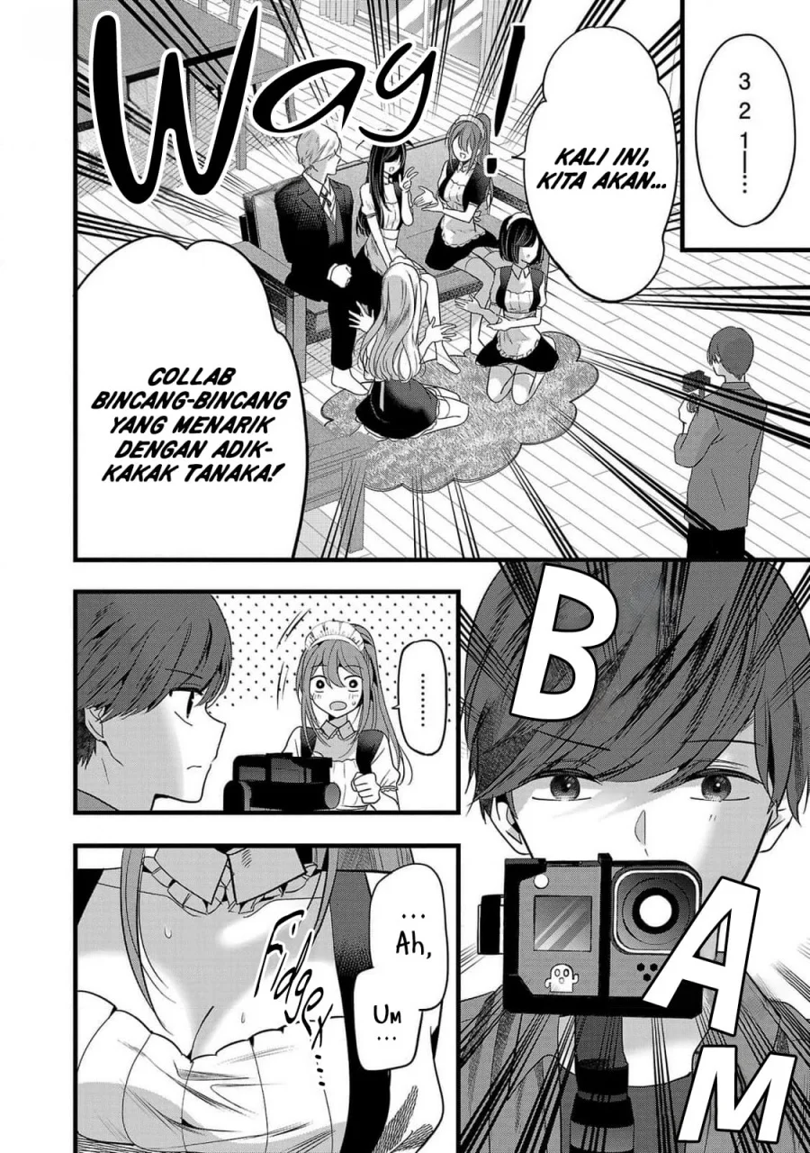 Kimi ni Koisuru Sanshimai Chapter 11 - halaman 3