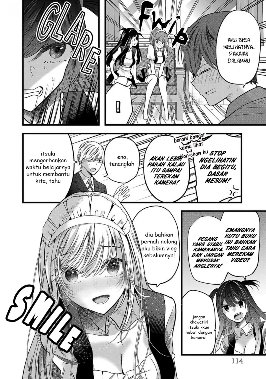 Kimi ni Koisuru Sanshimai Chapter 11 - halaman 5
