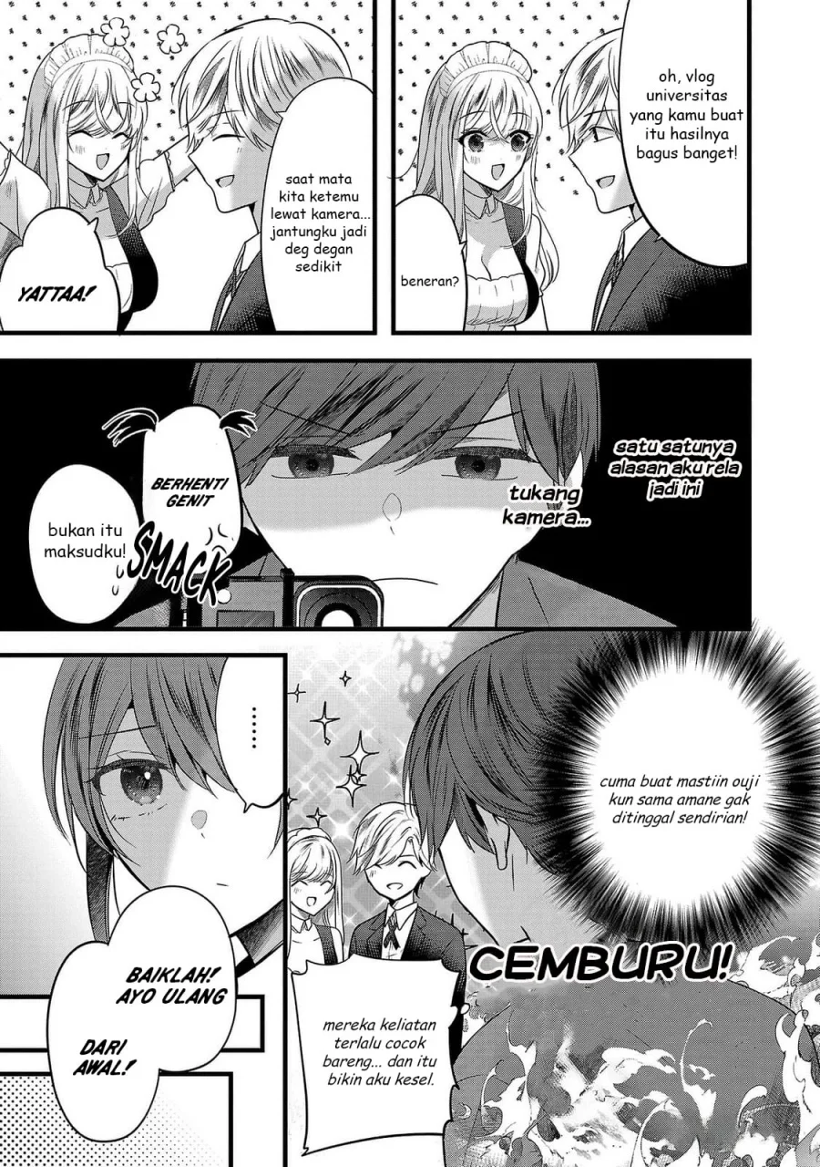 Kimi ni Koisuru Sanshimai Chapter 11 - halaman 6