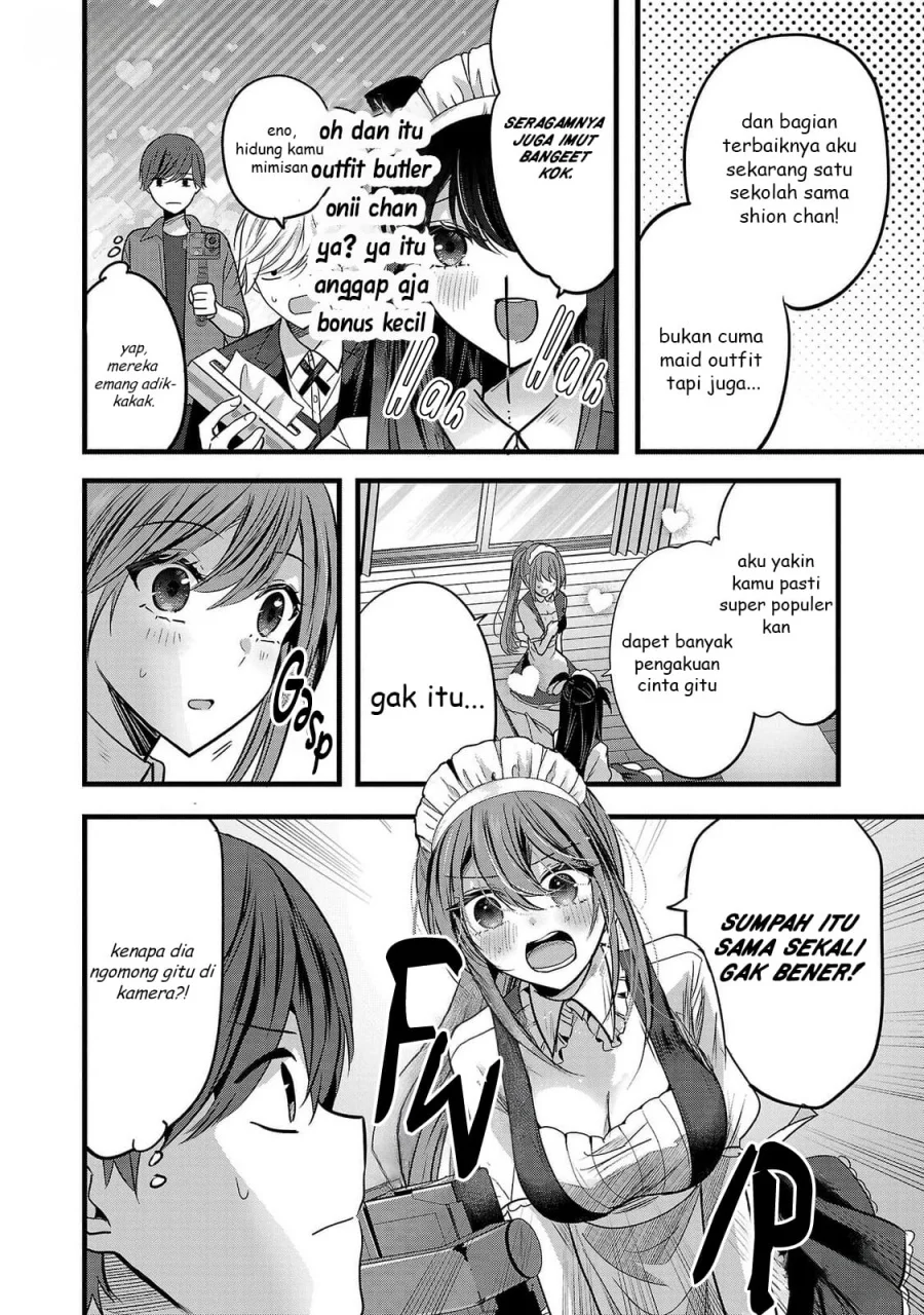 Kimi ni Koisuru Sanshimai Chapter 11 - halaman 7