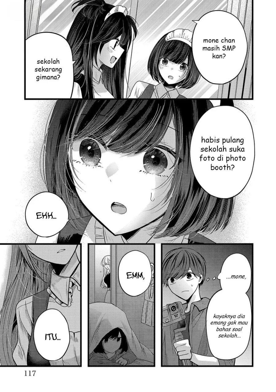 Kimi ni Koisuru Sanshimai Chapter 11 - halaman 8