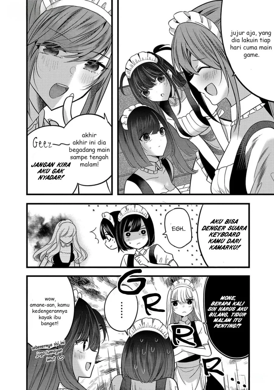 Kimi ni Koisuru Sanshimai Chapter 11 - halaman 9
