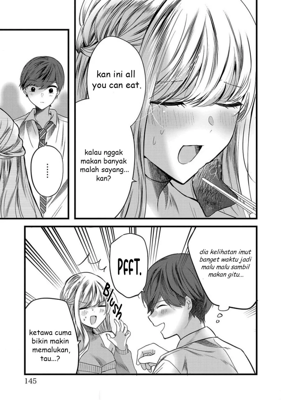 Kimi ni Koisuru Sanshimai Chapter 12 - halaman 10
