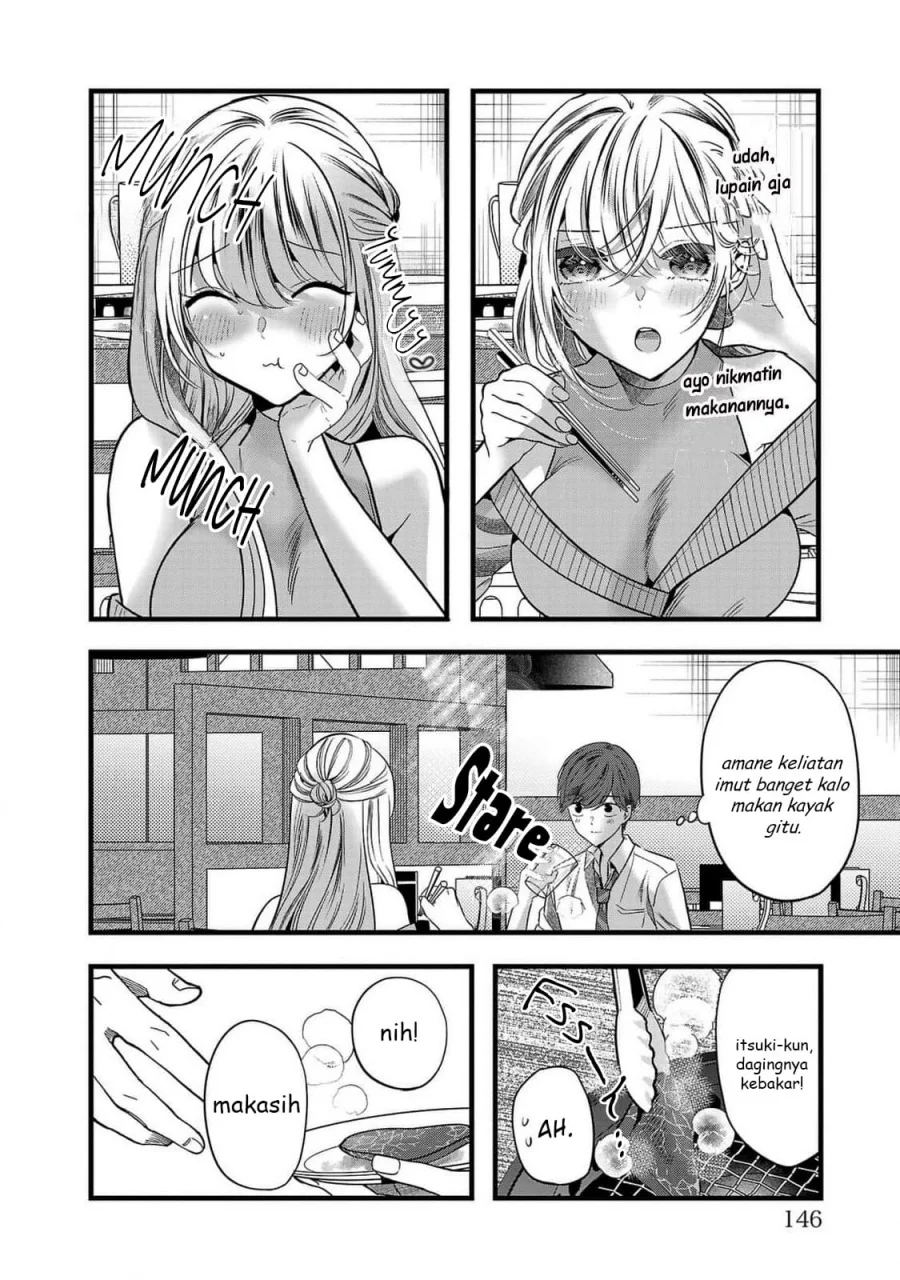 Kimi ni Koisuru Sanshimai Chapter 12 - halaman 11