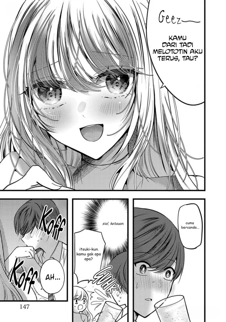 Kimi ni Koisuru Sanshimai Chapter 12 - halaman 12