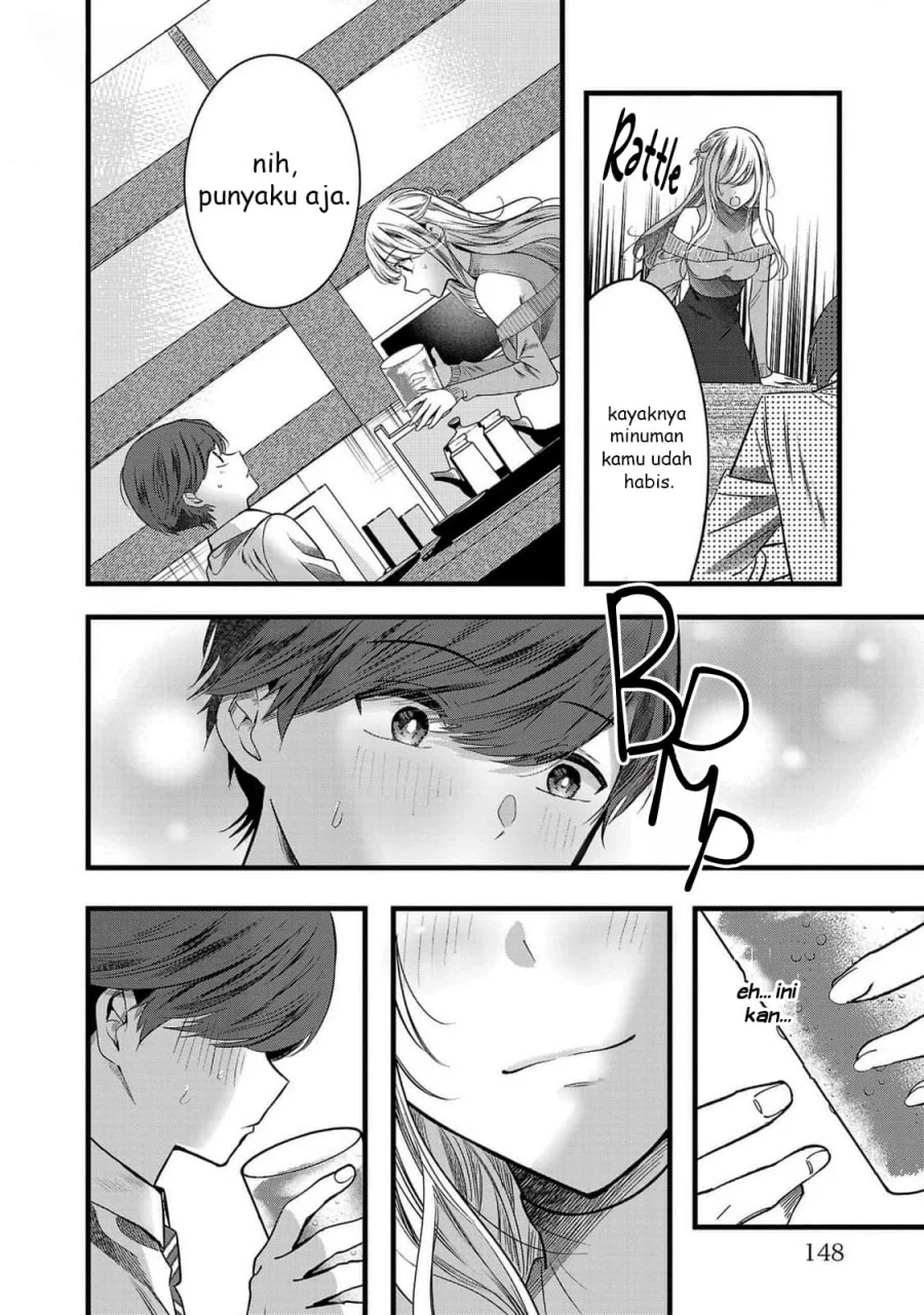 Kimi ni Koisuru Sanshimai Chapter 12 - halaman 13