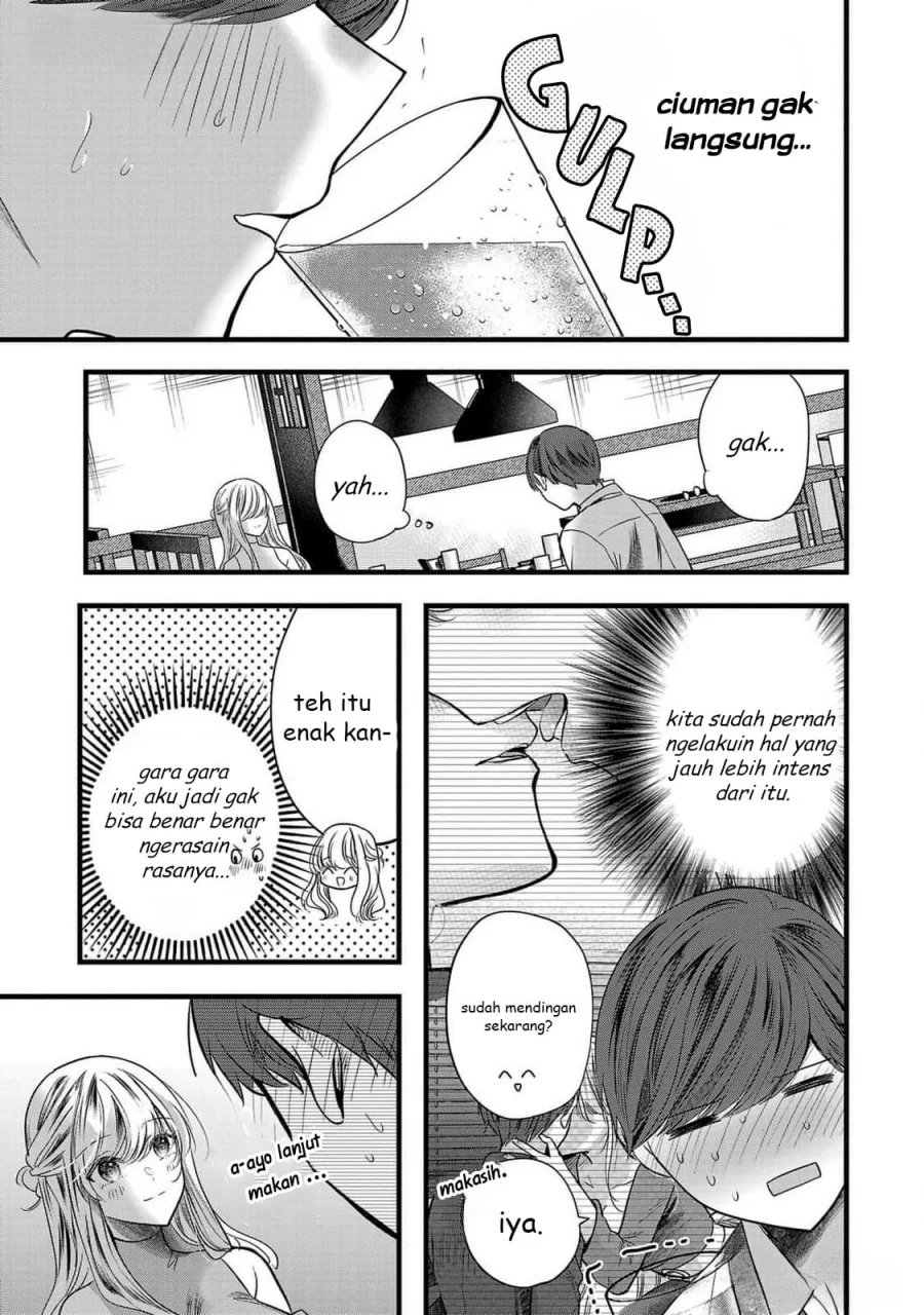 Kimi ni Koisuru Sanshimai Chapter 12 - halaman 14