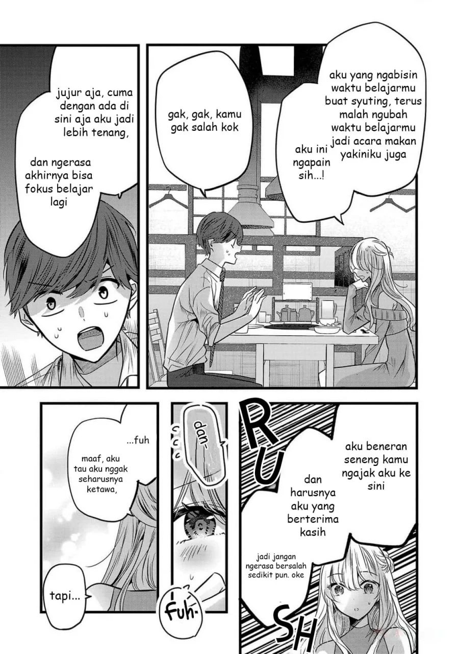 Kimi ni Koisuru Sanshimai Chapter 12 - halaman 18