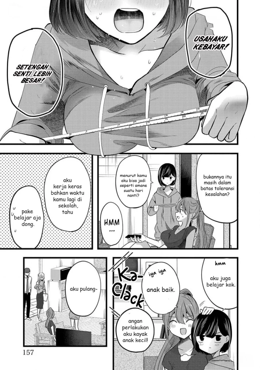 Kimi ni Koisuru Sanshimai Chapter 12 - halaman 21