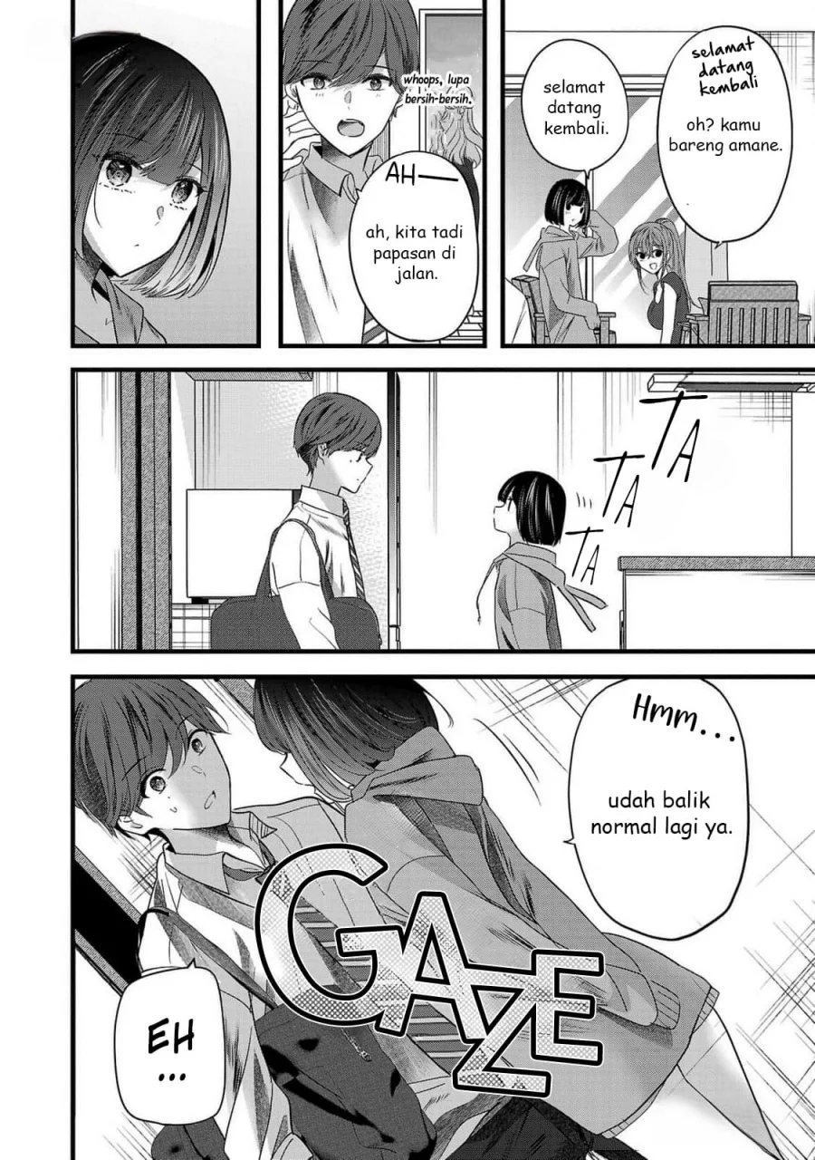 Kimi ni Koisuru Sanshimai Chapter 12 - halaman 22