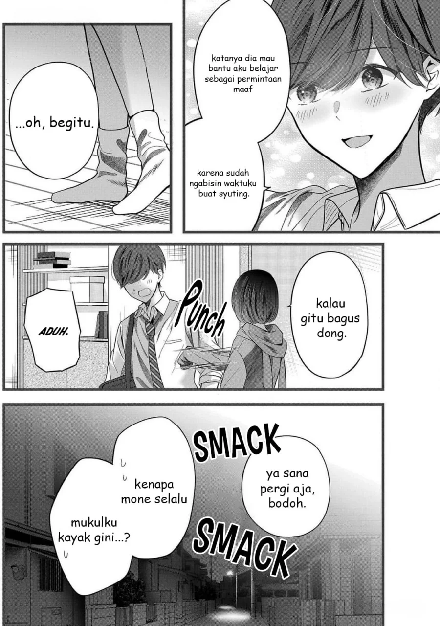 Kimi ni Koisuru Sanshimai Chapter 12 - halaman 24