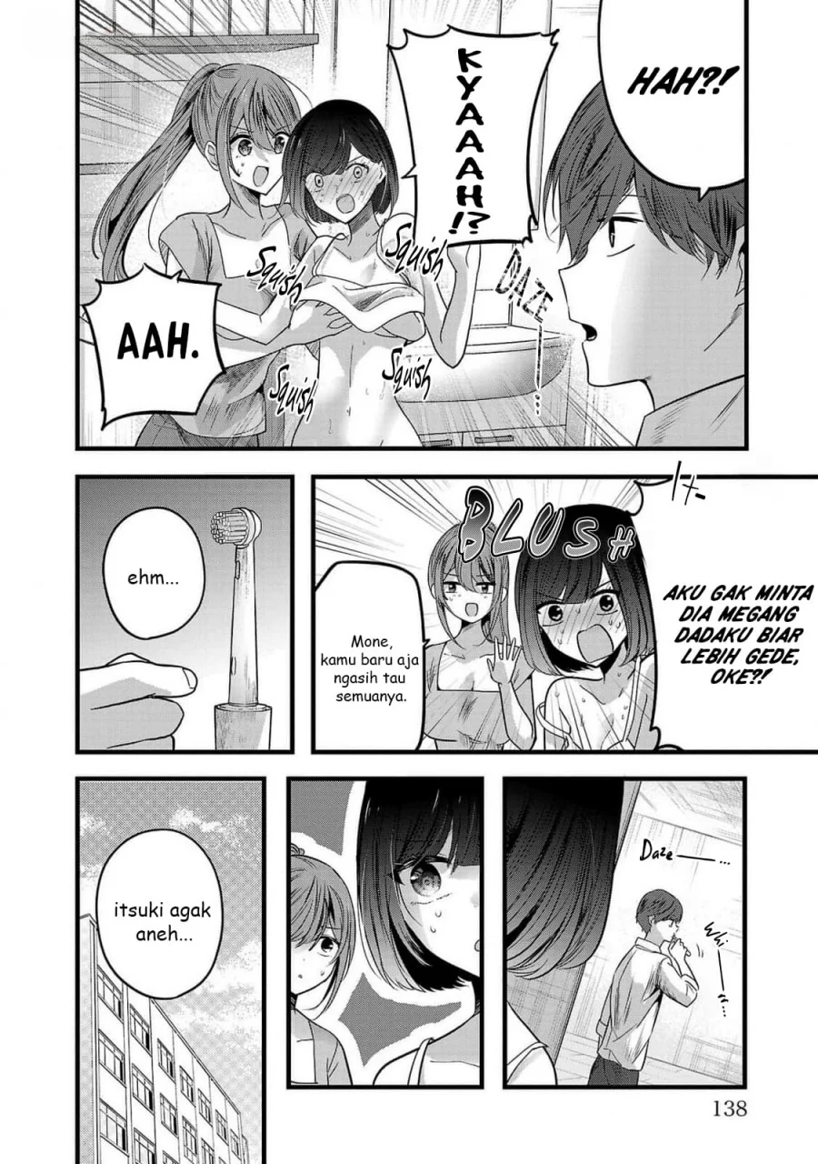 Kimi ni Koisuru Sanshimai Chapter 12 - halaman 3