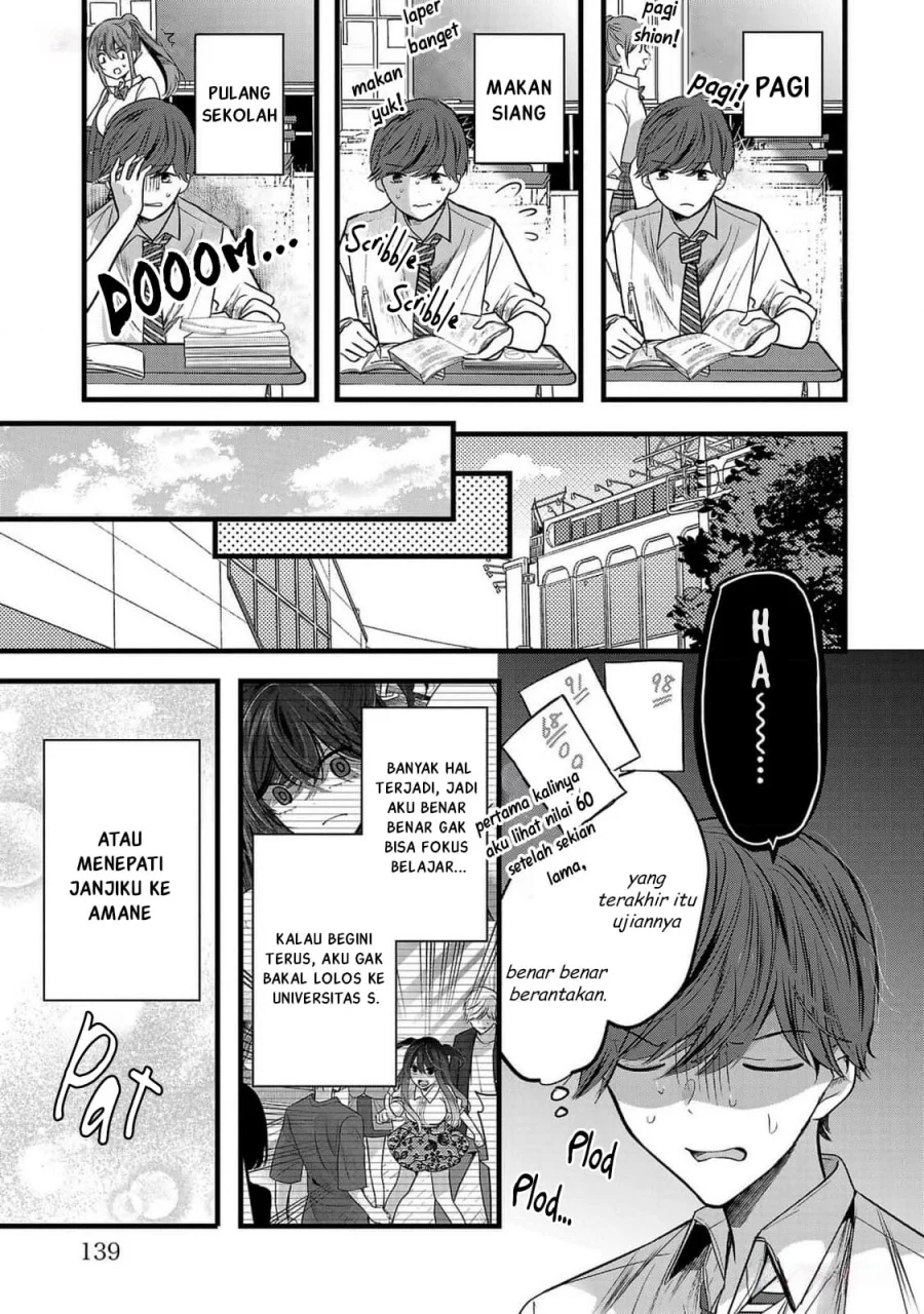 Kimi ni Koisuru Sanshimai Chapter 12 - halaman 4