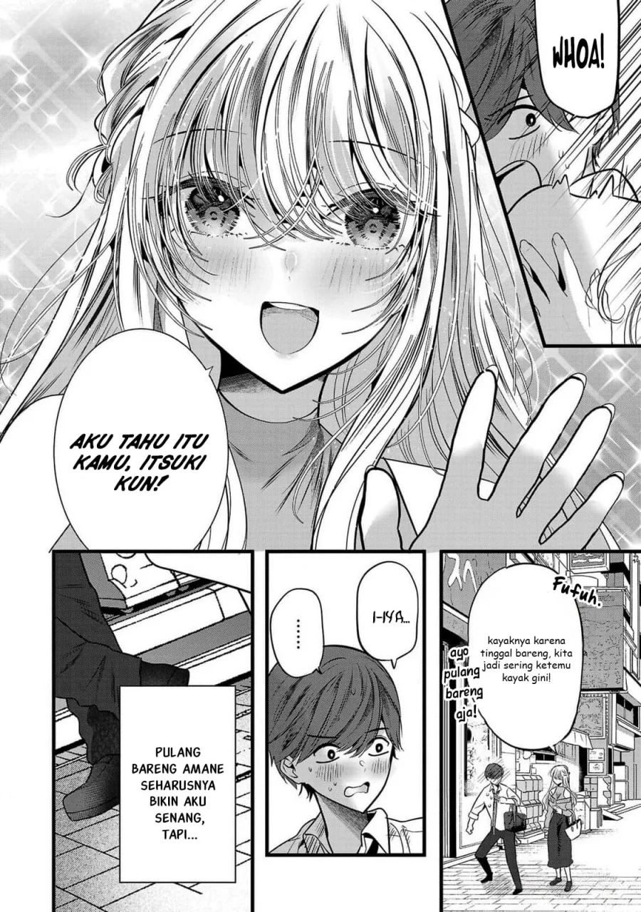 Kimi ni Koisuru Sanshimai Chapter 12 - halaman 5