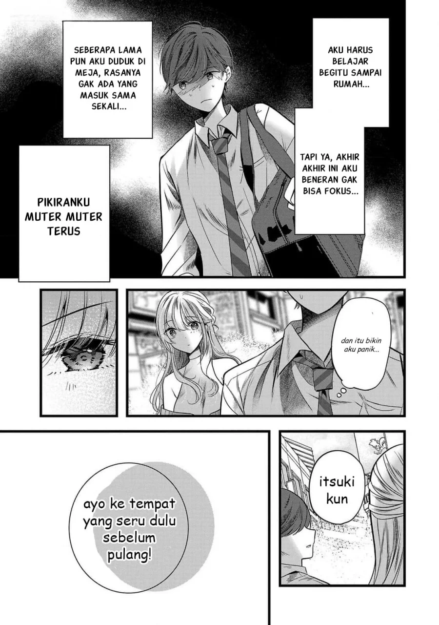 Kimi ni Koisuru Sanshimai Chapter 12 - halaman 6