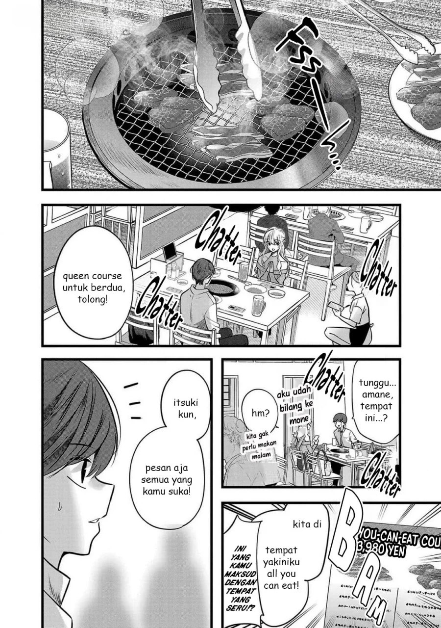 Kimi ni Koisuru Sanshimai Chapter 12 - halaman 7