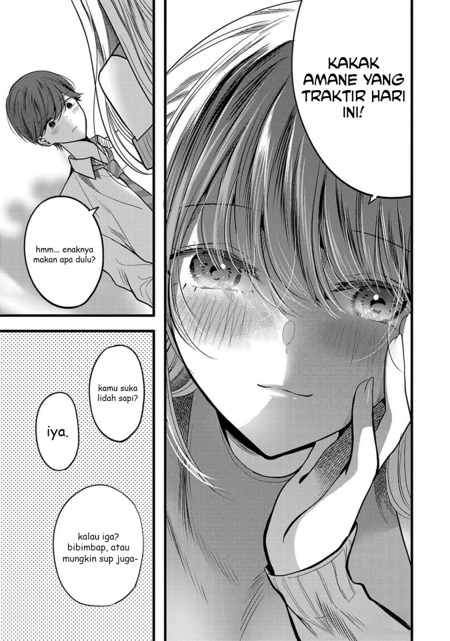 Kimi ni Koisuru Sanshimai Chapter 12 - halaman 8