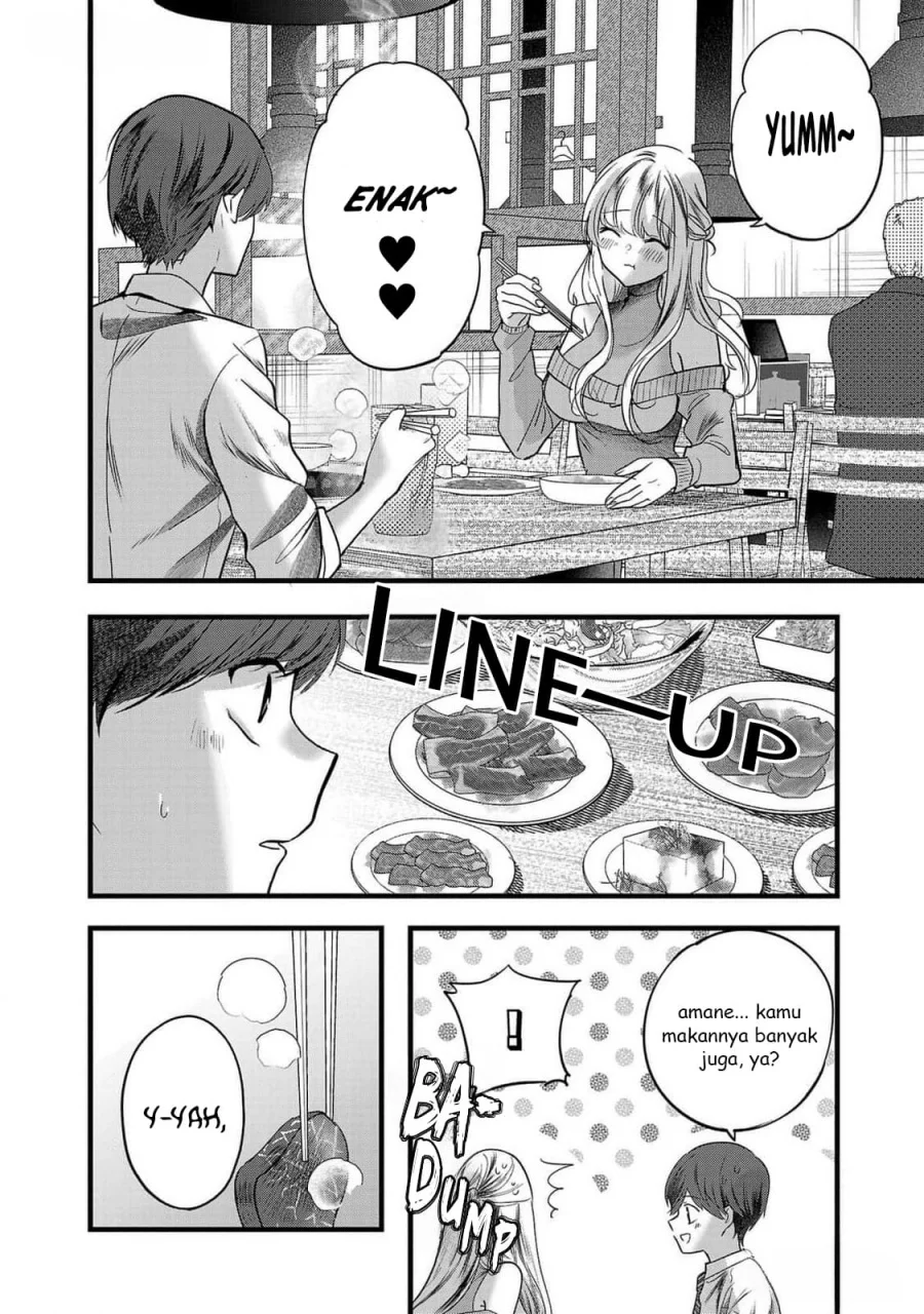 Kimi ni Koisuru Sanshimai Chapter 12 - halaman 9