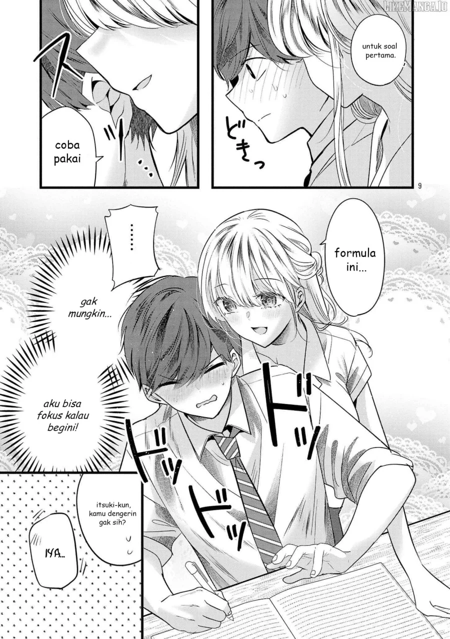 Kimi ni Koisuru Sanshimai Chapter 13 - halaman 10