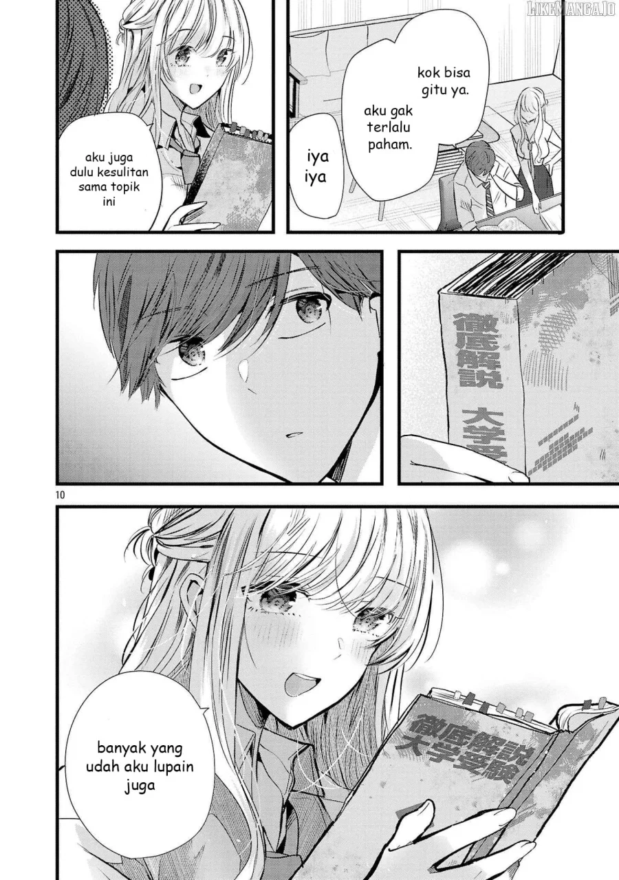 Kimi ni Koisuru Sanshimai Chapter 13 - halaman 11