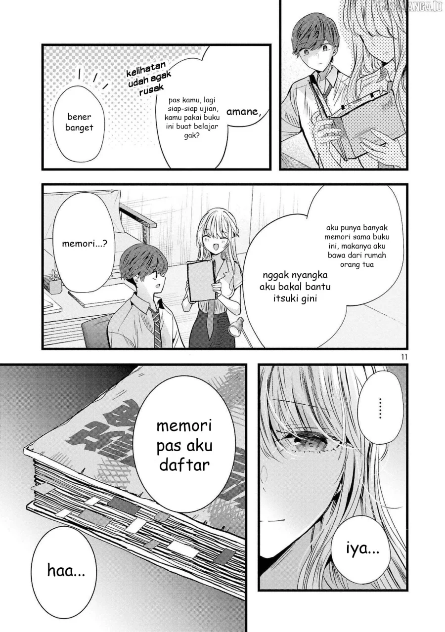 Kimi ni Koisuru Sanshimai Chapter 13 - halaman 12