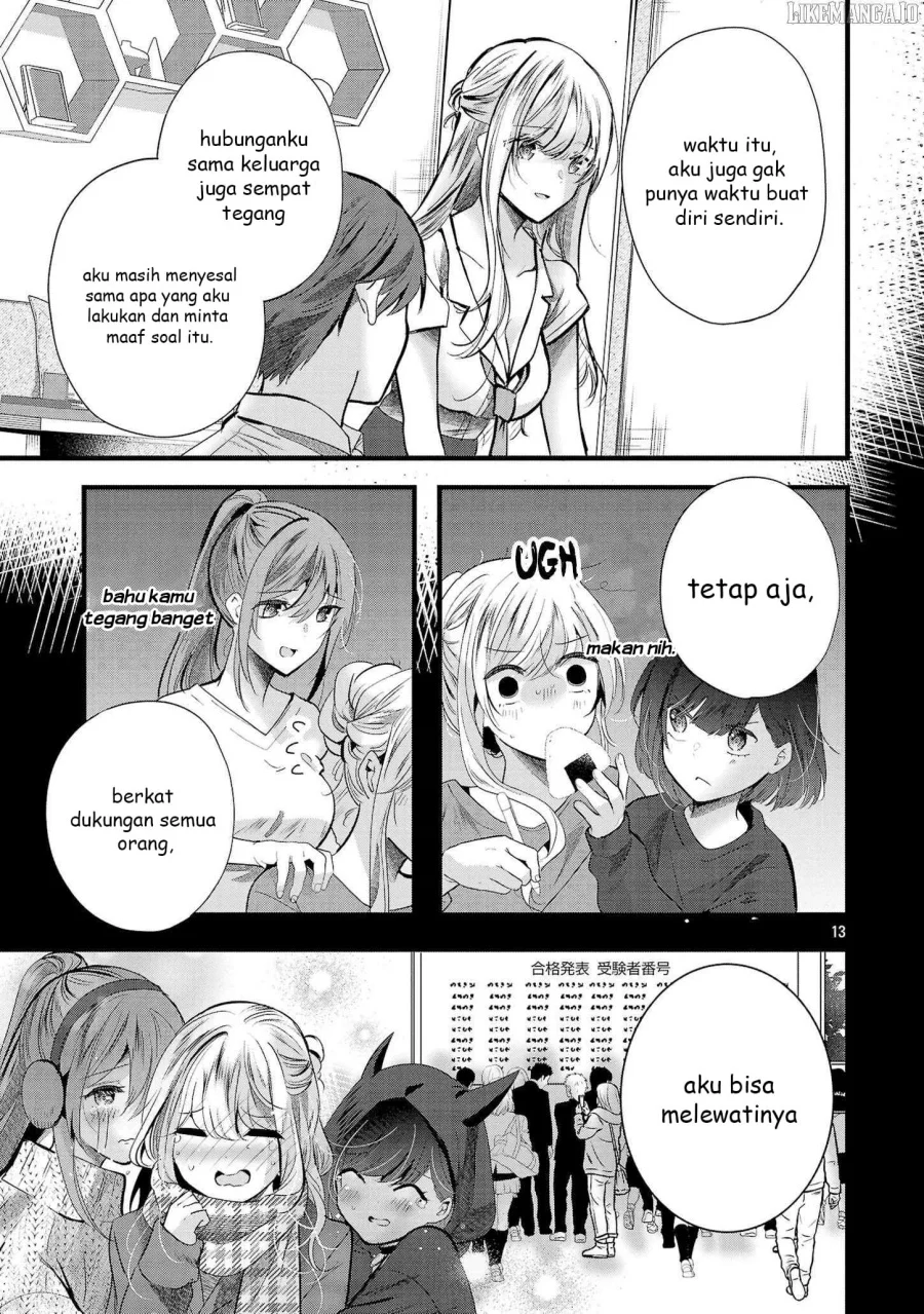 Kimi ni Koisuru Sanshimai Chapter 13 - halaman 14
