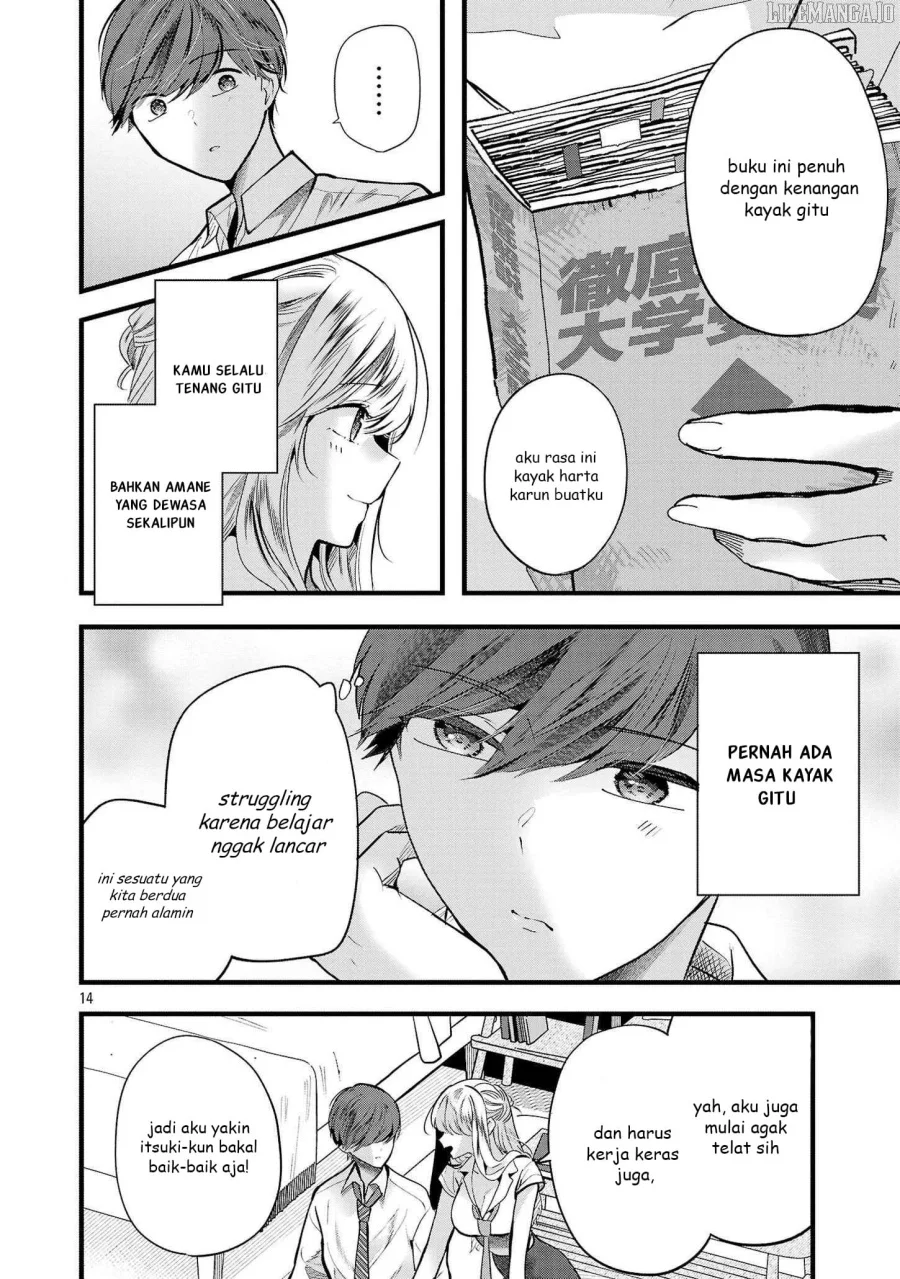 Kimi ni Koisuru Sanshimai Chapter 13 - halaman 15