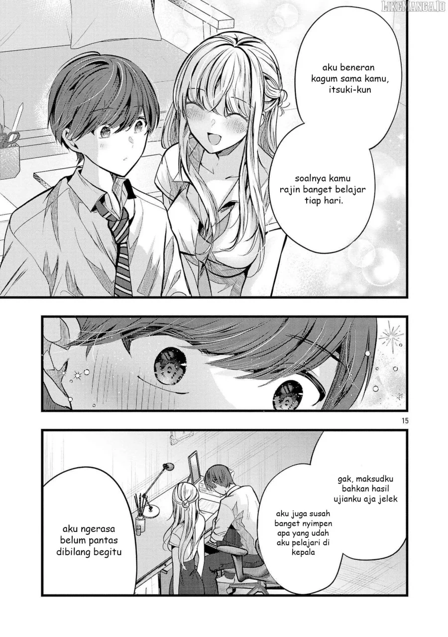 Kimi ni Koisuru Sanshimai Chapter 13 - halaman 16