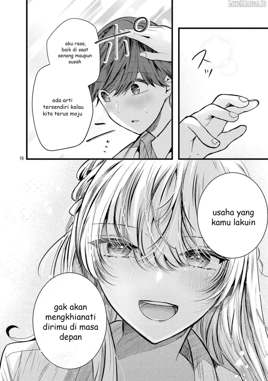Kimi ni Koisuru Sanshimai Chapter 13 - halaman 17