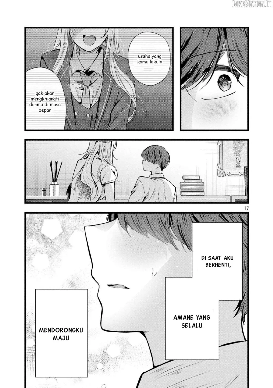 Kimi ni Koisuru Sanshimai Chapter 13 - halaman 18