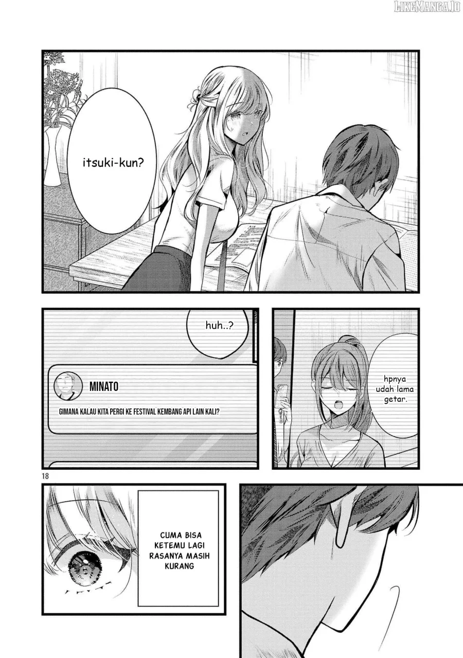 Kimi ni Koisuru Sanshimai Chapter 13 - halaman 19
