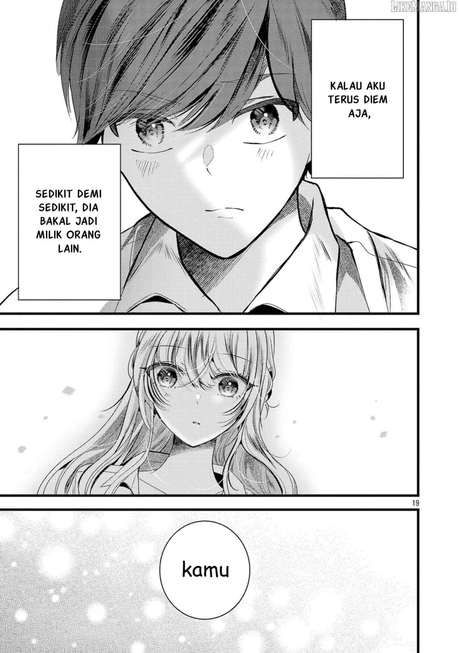 Kimi ni Koisuru Sanshimai Chapter 13 - halaman 20