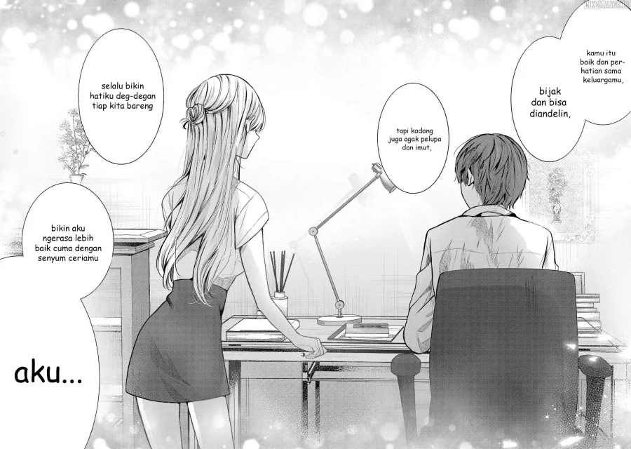 Kimi ni Koisuru Sanshimai Chapter 13 - halaman 21