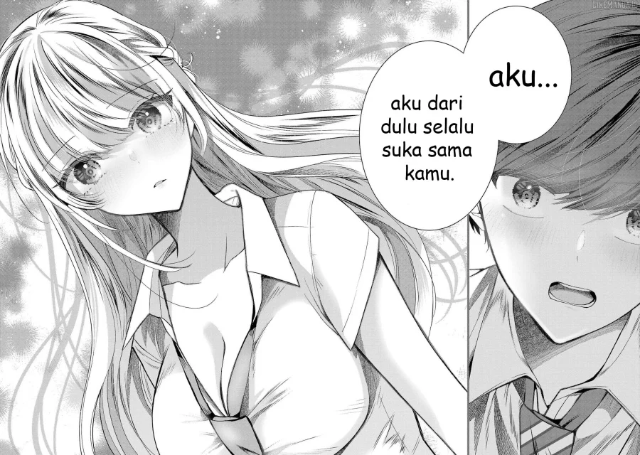 Kimi ni Koisuru Sanshimai Chapter 13 - halaman 22