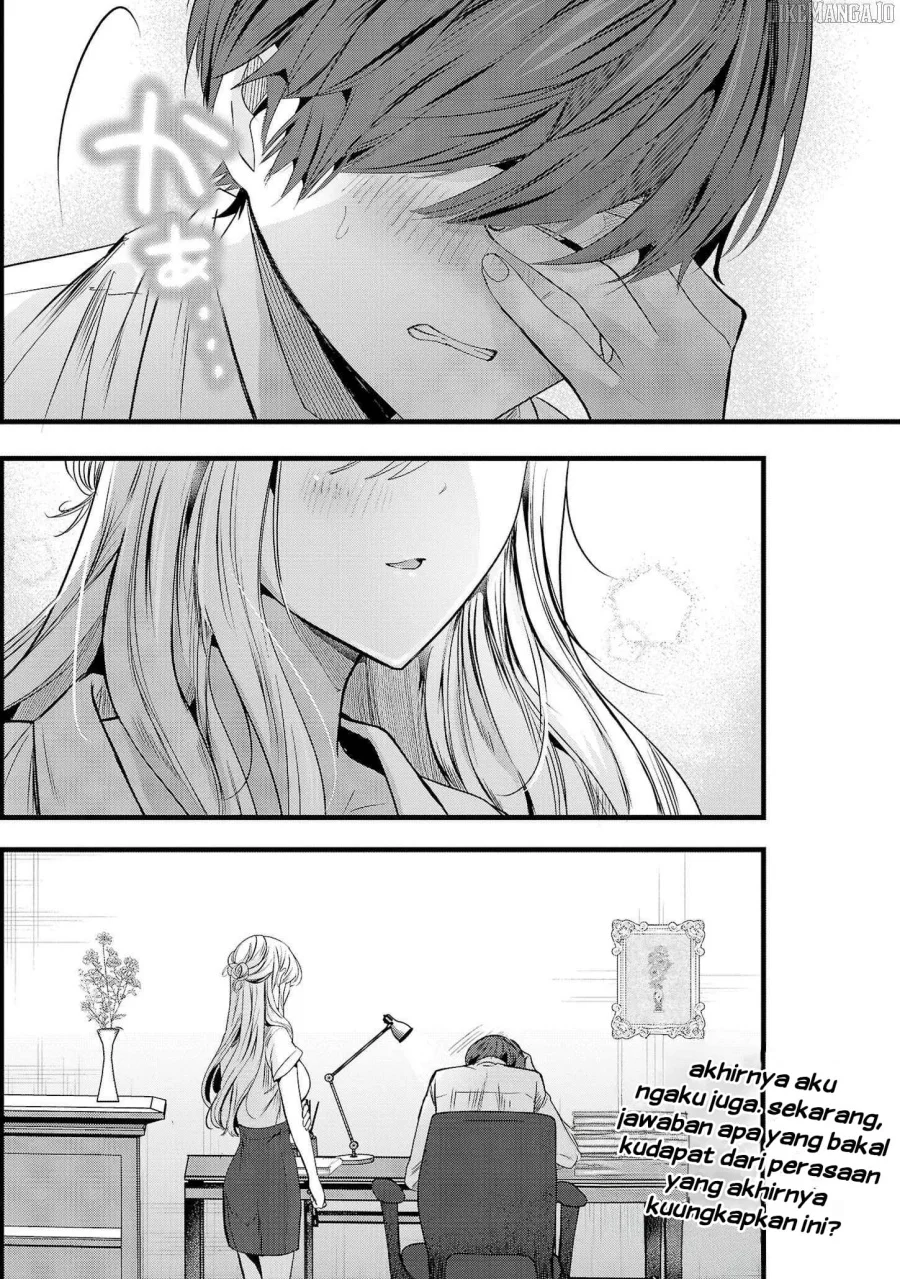 Kimi ni Koisuru Sanshimai Chapter 13 - halaman 23