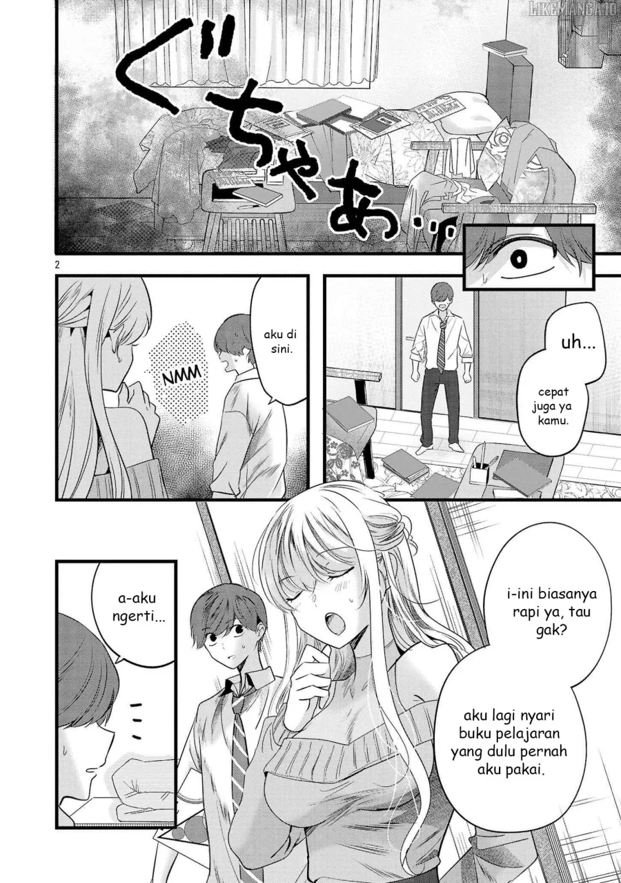Kimi ni Koisuru Sanshimai Chapter 13 - halaman 3