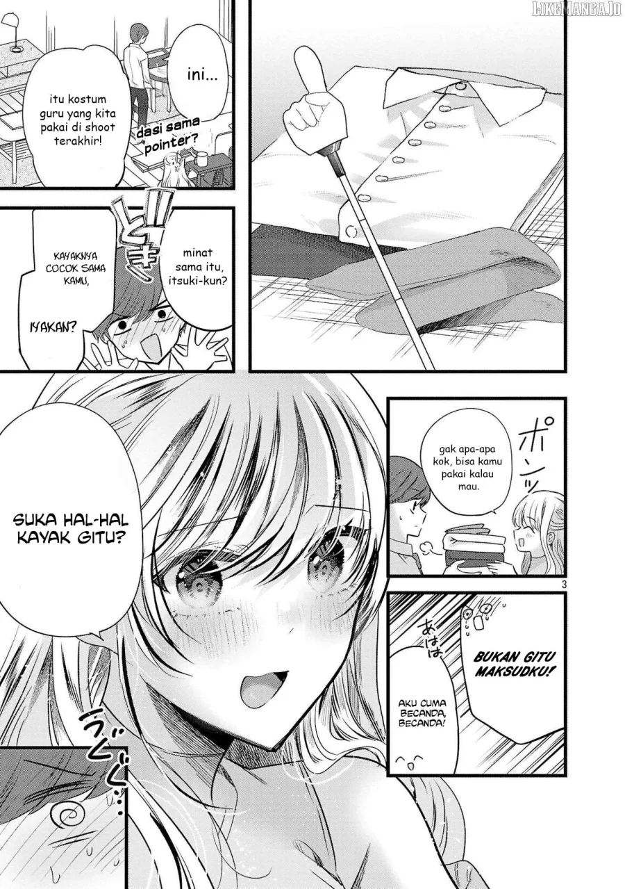 Kimi ni Koisuru Sanshimai Chapter 13 - halaman 4