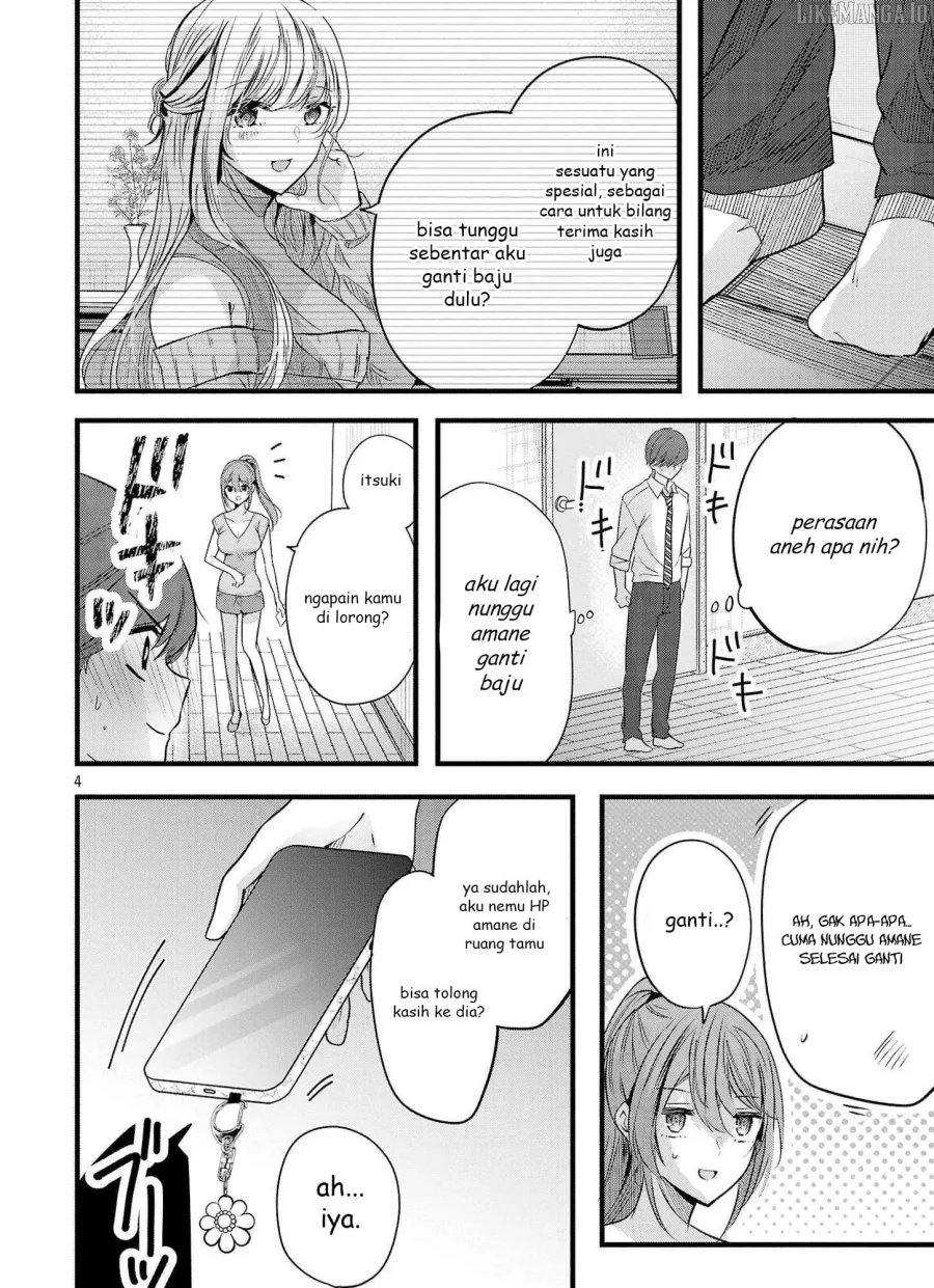 Kimi ni Koisuru Sanshimai Chapter 13 - halaman 5