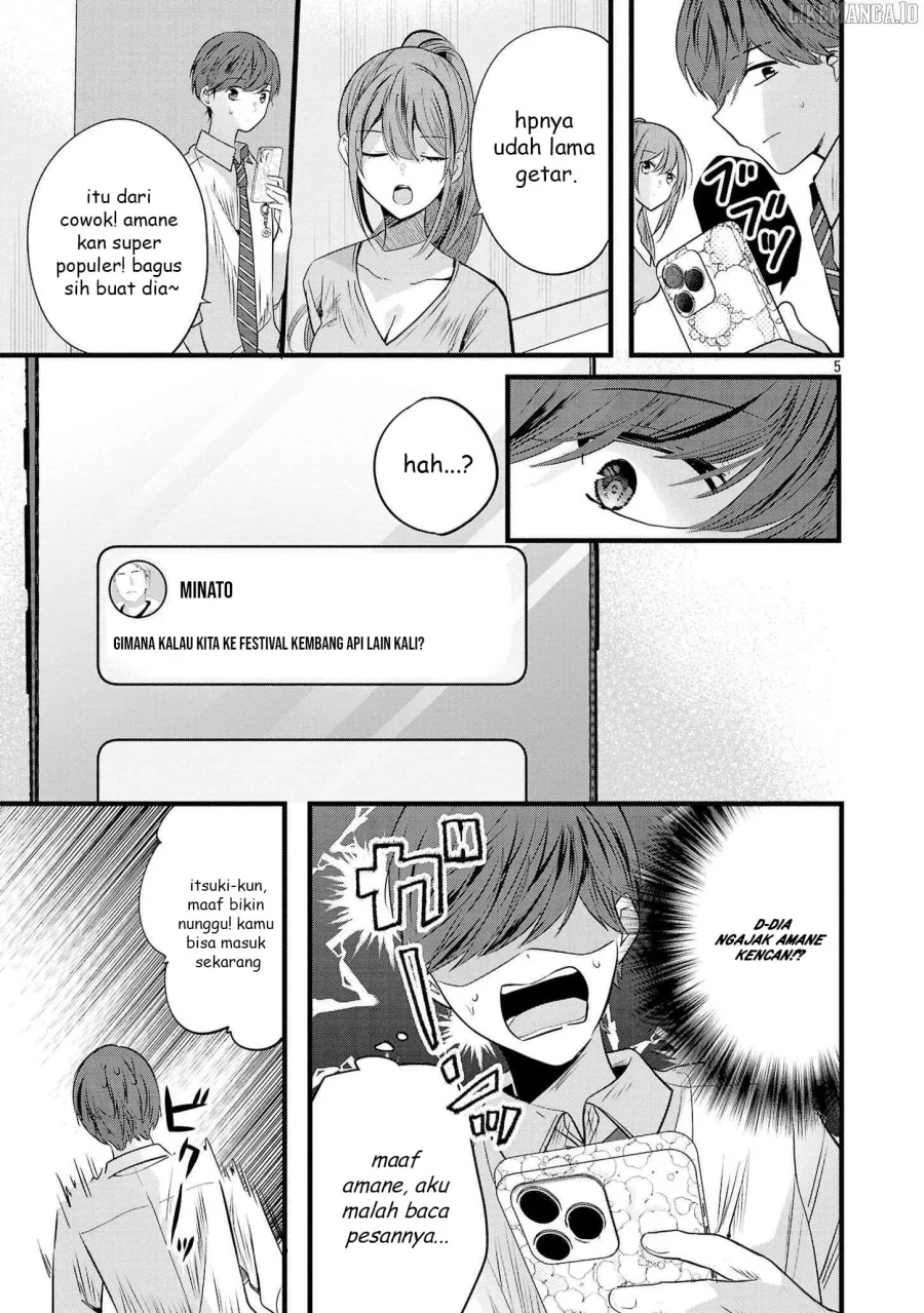 Kimi ni Koisuru Sanshimai Chapter 13 - halaman 6